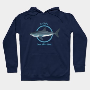 Reefhorse Great White Shark Hoodie